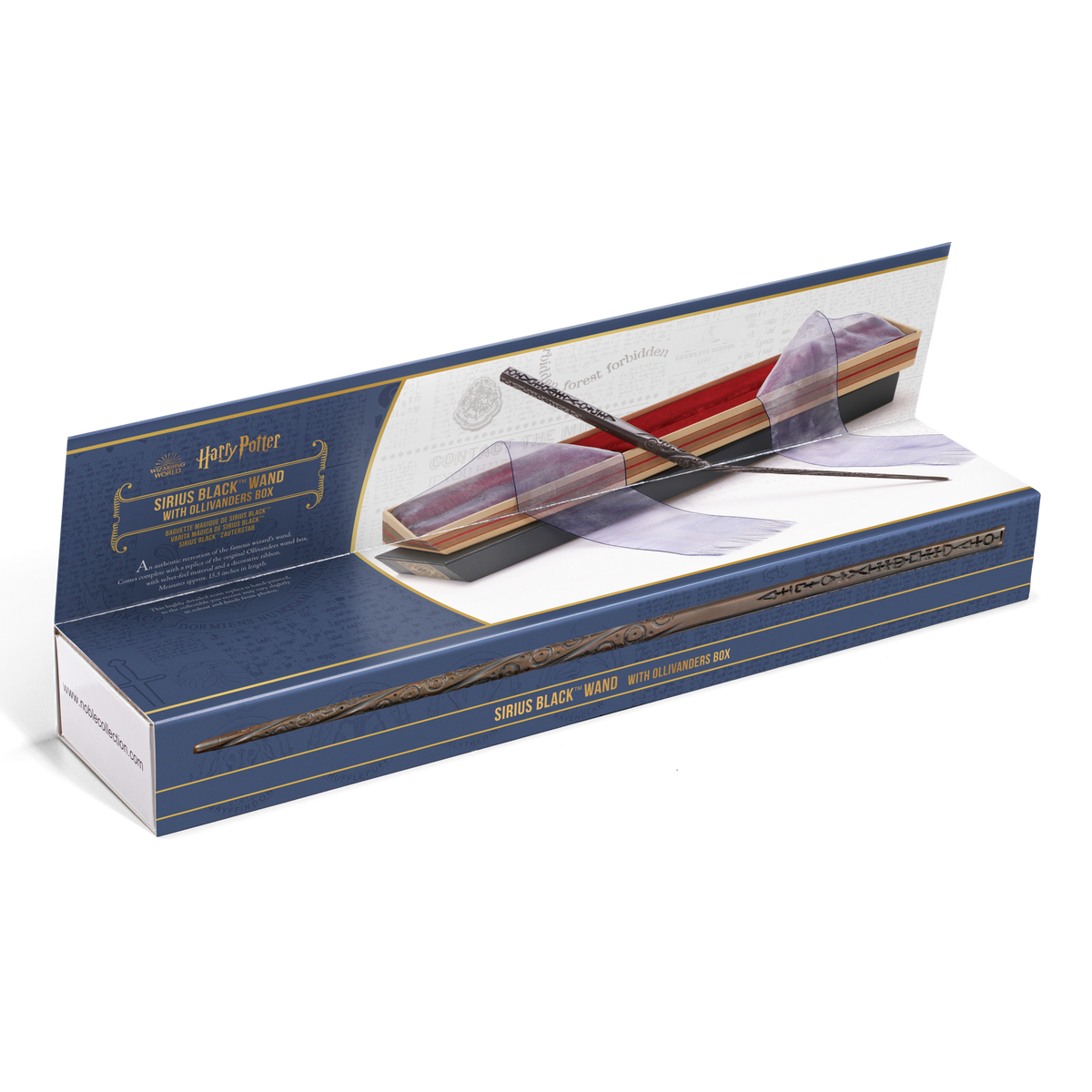 Dark Wizard Wand in Presentation Box