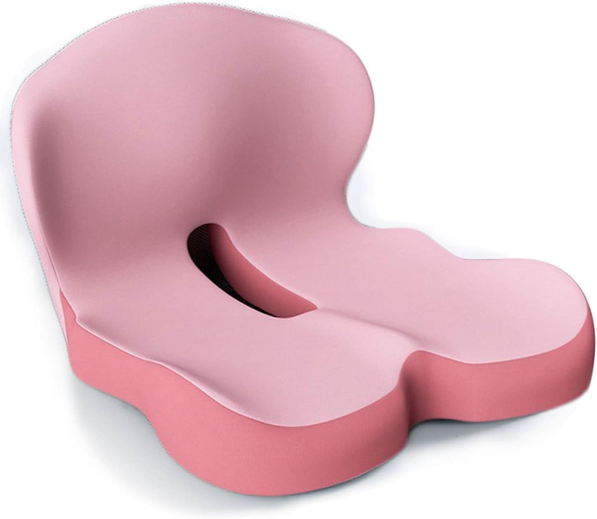 Ergonomic Memory Foam Seat Cushion – Non-Slip Office, Car & Travel Support