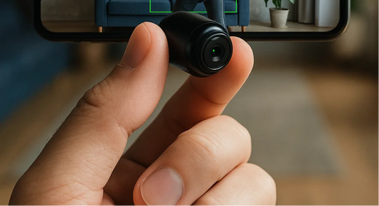 1080P Mini WiFi Security Camera – 140° Wide Angle, Night Vision & Motion Alerts