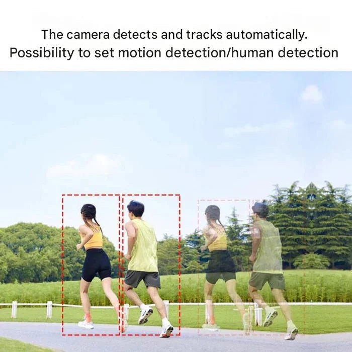 4K Solar Security Camera – Dual Lens, 10x Zoom & 360° App Control