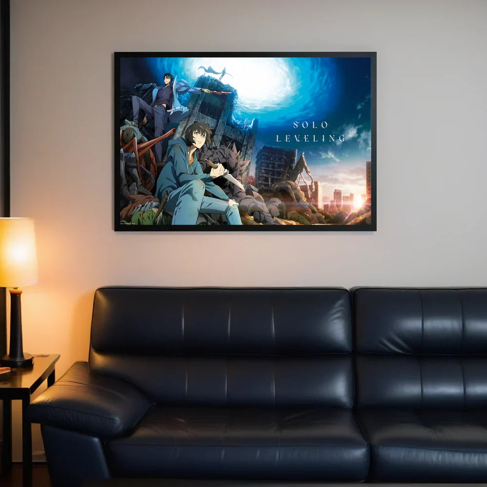 Shadow Warrior Anime Wall Poster - 61 x 91.5 cm