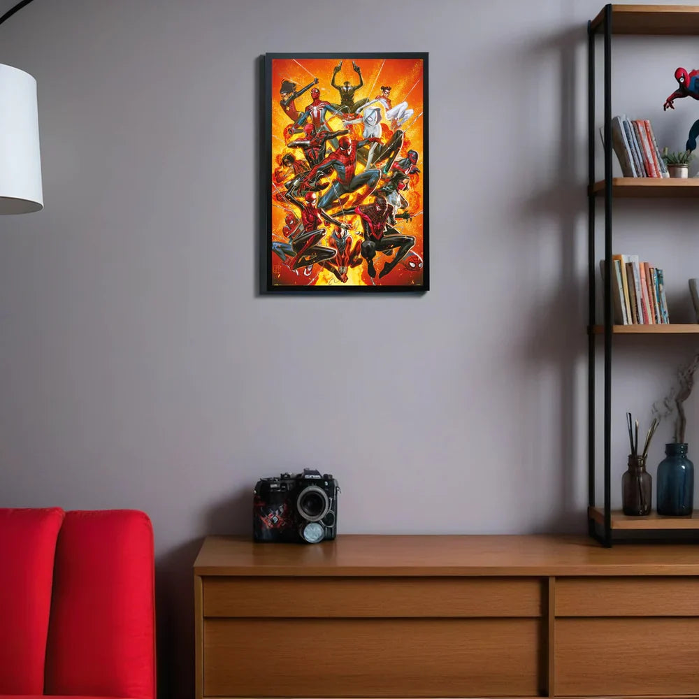 Web Hero 61 x 91.5 cm Wall Poster