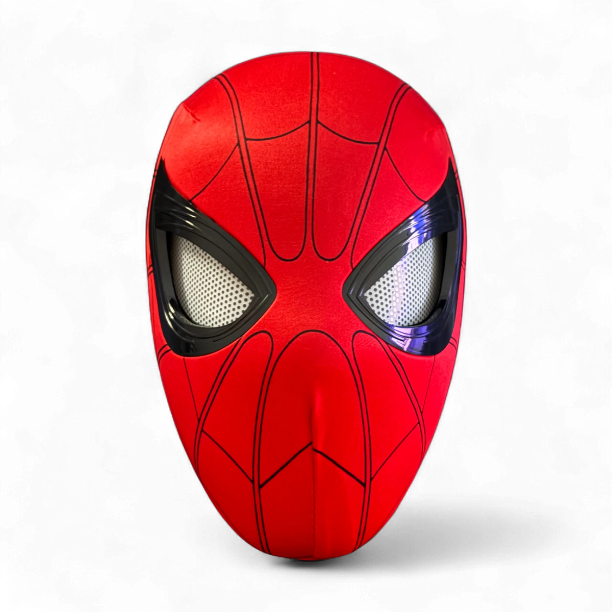 Web Hero Mask with Blinking Movable Eyes