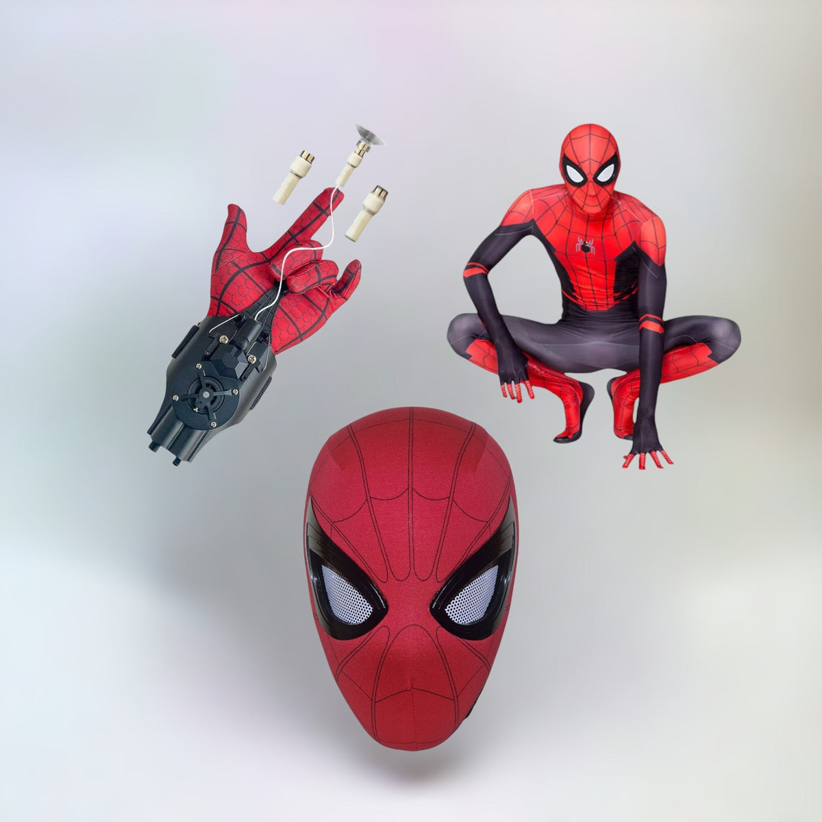 Web Hero Cosplay Set