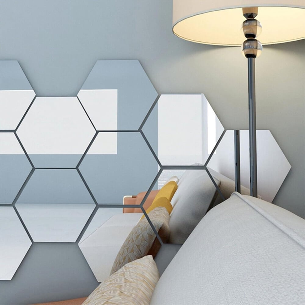 Self-Adhesive Flexible Mirror Film – Shatter-Resistant Cut-to-Size Reflective Sheet