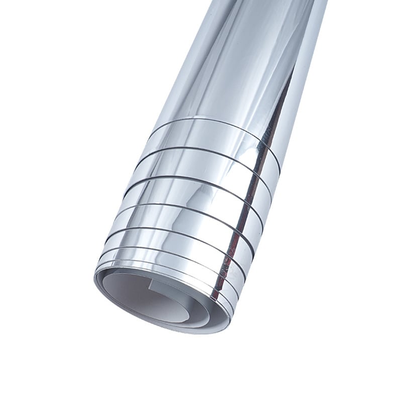 Self-Adhesive Flexible Mirror Film – Shatter-Resistant Cut-to-Size Reflective Sheet
