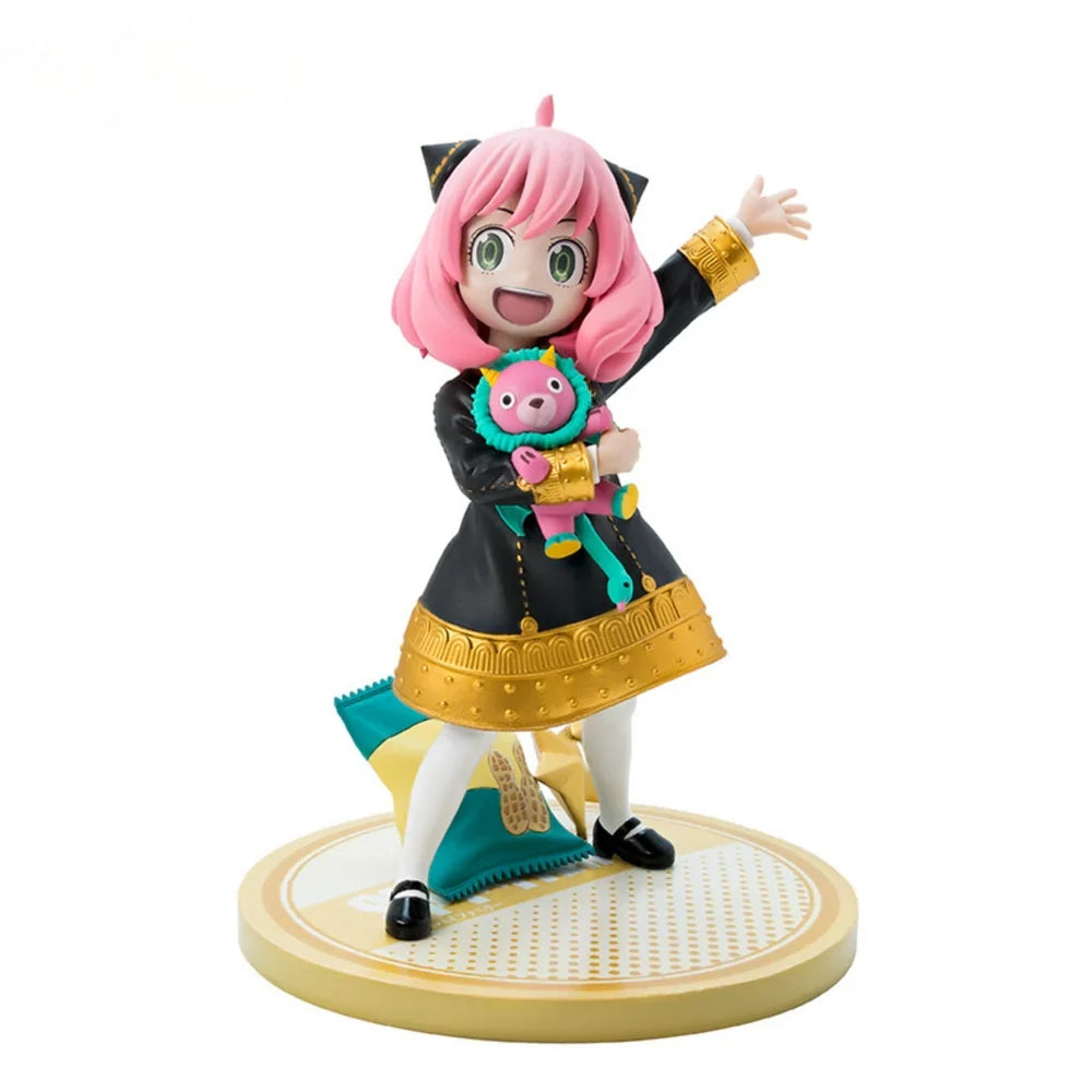 Pink-Haired Spy Girl Figure