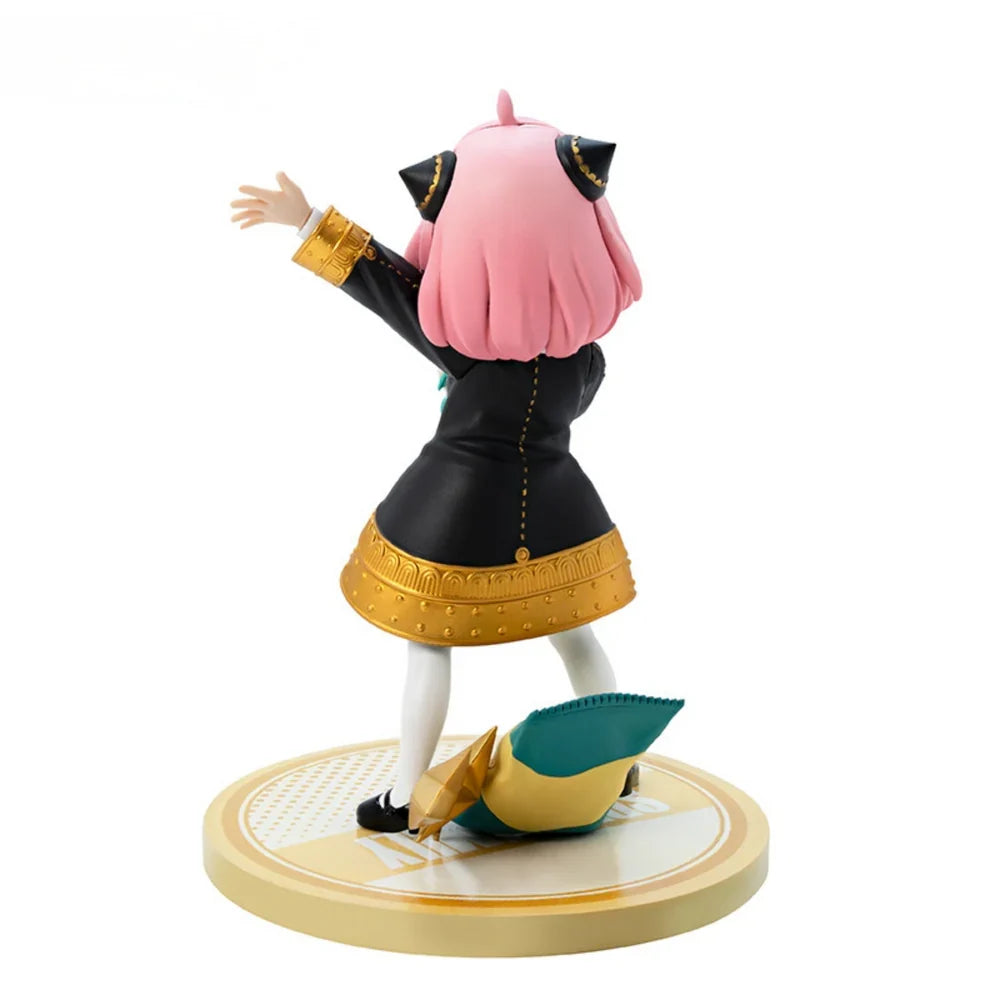 Pink-Haired Spy Girl Figure