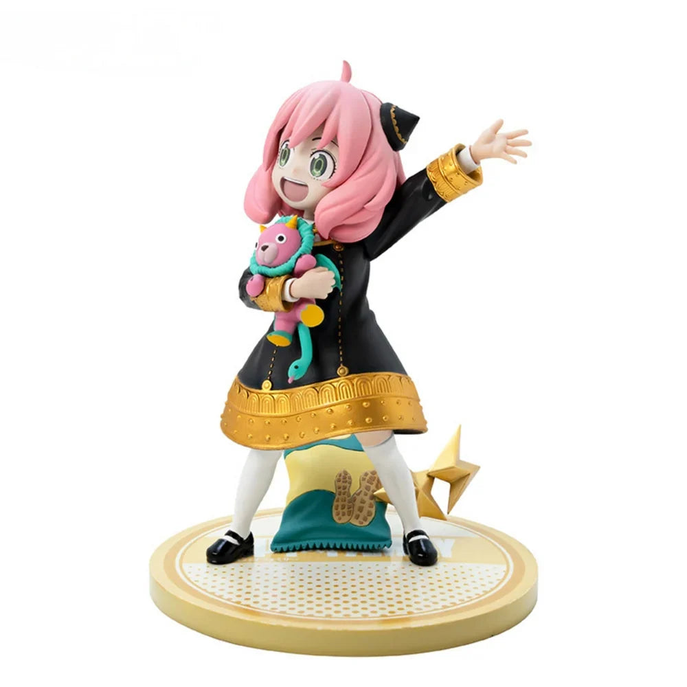 Pink-Haired Spy Girl Figure