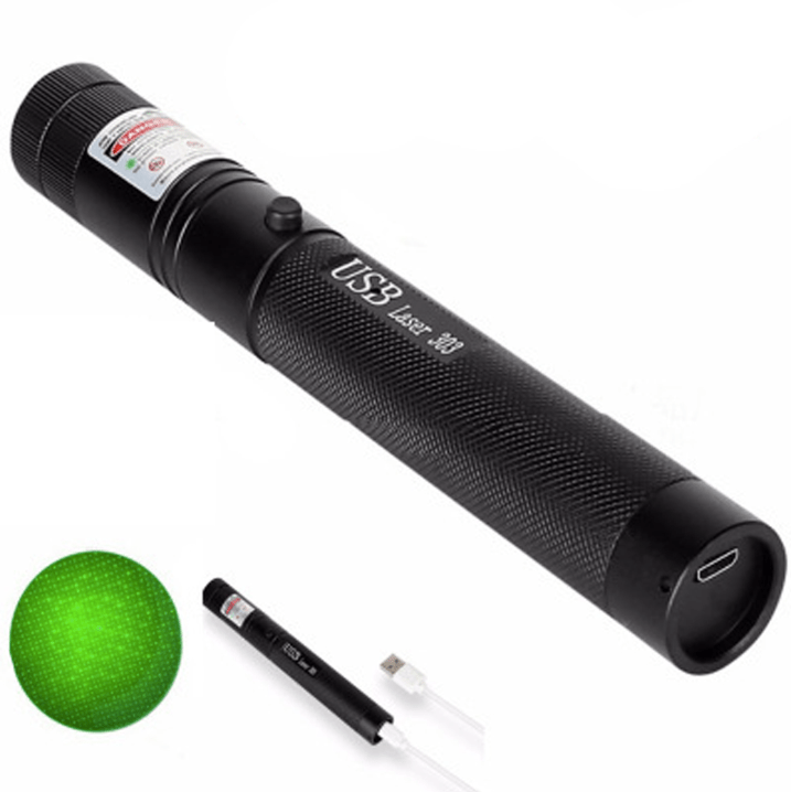 Green Laser Pointer with Adjustable Focus – VisionBeam Long-Range Laser