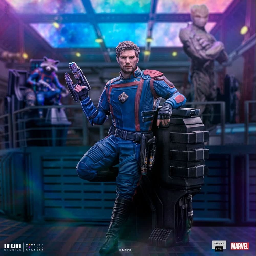 Space Adventurer - Scale 1/10 Statue