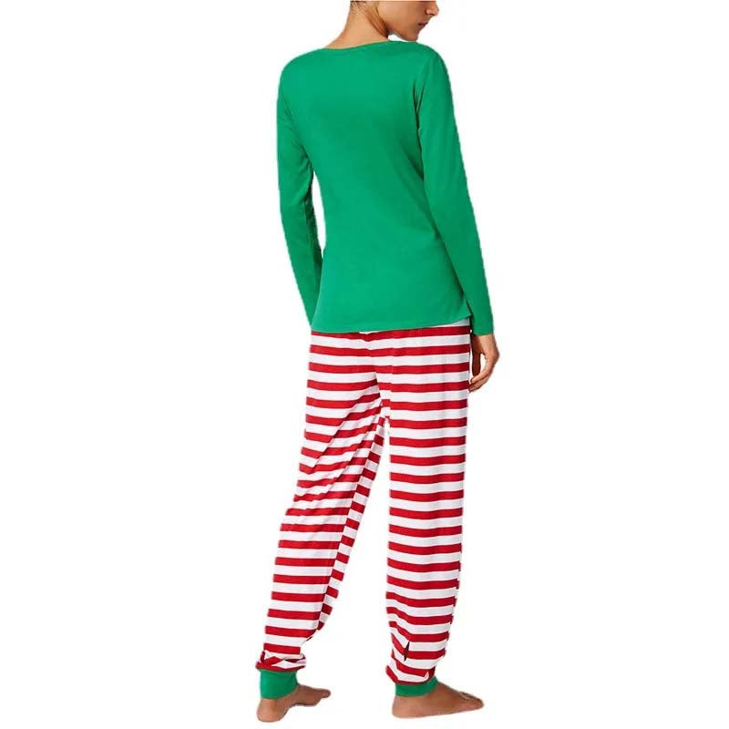 Matching Family Christmas Pyjamas - Stop Elfing