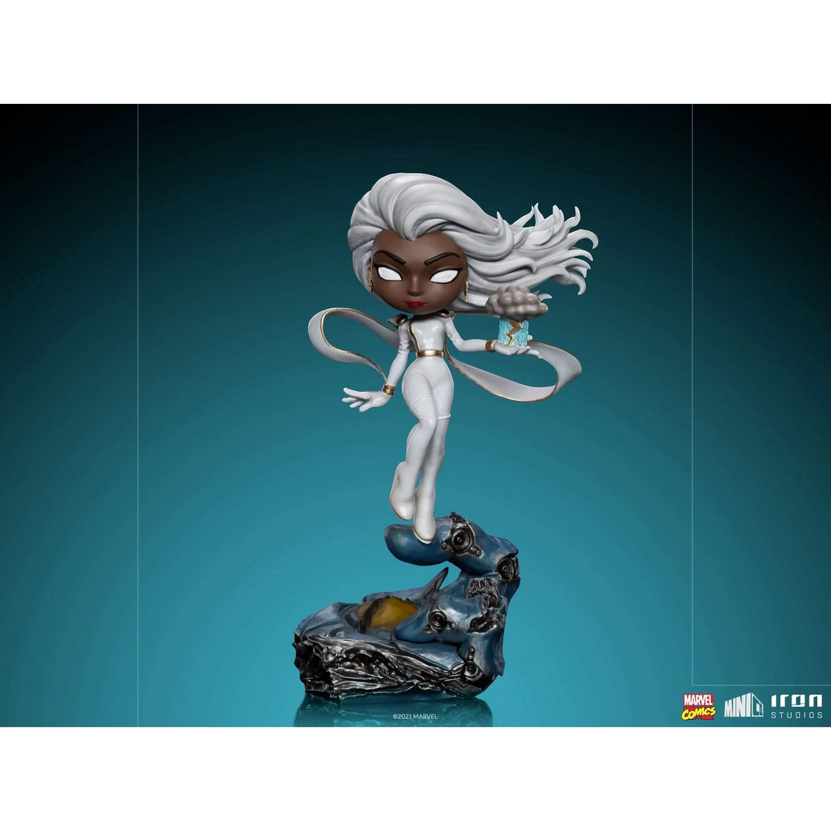 Weather Heroine Mini Statue