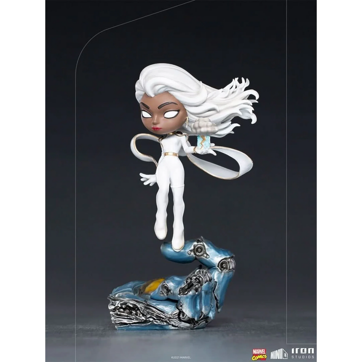 Weather Heroine Mini Statue