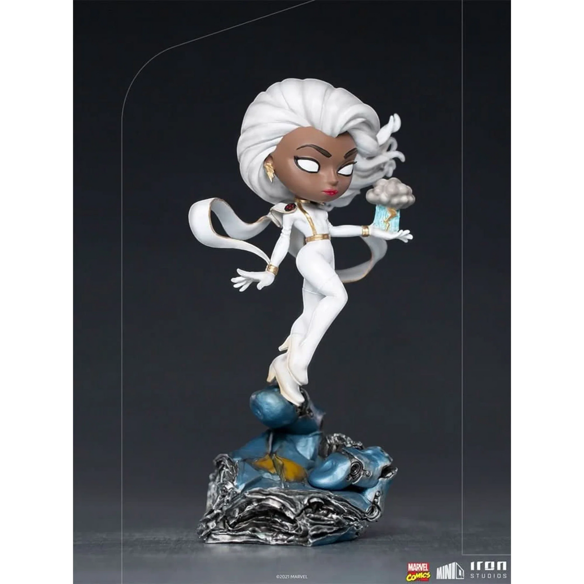 Weather Heroine Mini Statue