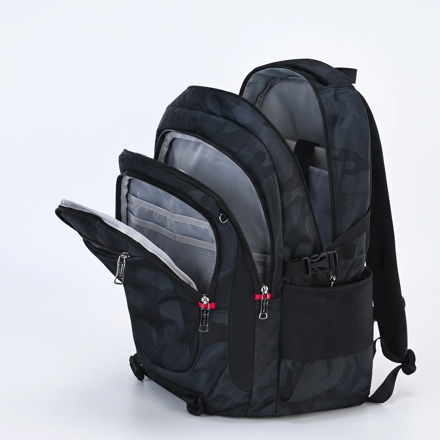 School Backpack with Laptop Compartment – Multi-Compartment 16-Inch Rucksack