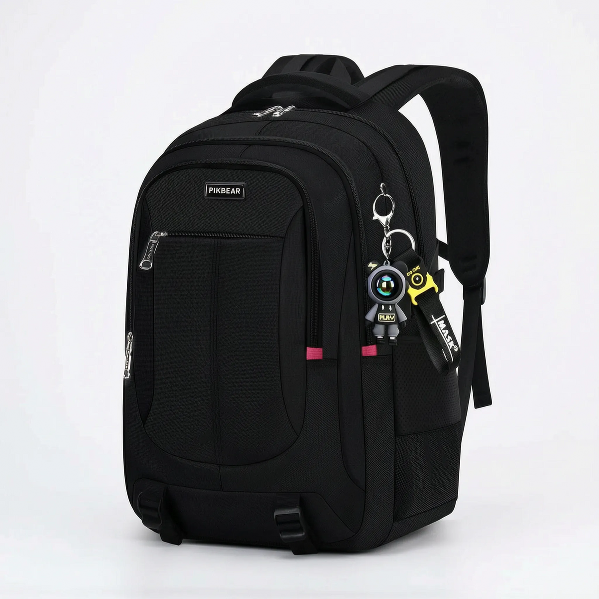 School Backpack with Laptop Compartment – Multi-Compartment 16-Inch Rucksack