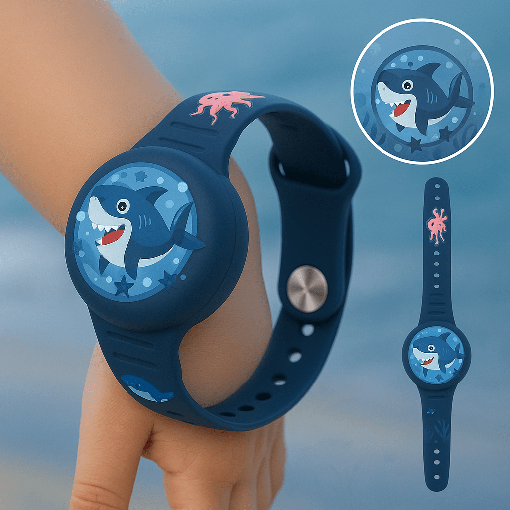 Kids GPS Location Wristband – Adjustable Child Tracking Bracelet