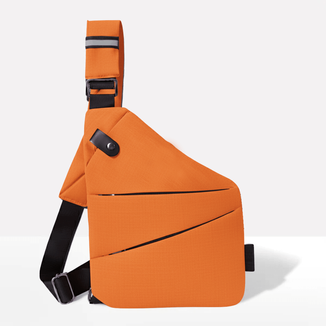 Anti-Theft Crossbody Bag with RFID Protection – SecuraPack Water-Resistant Bag