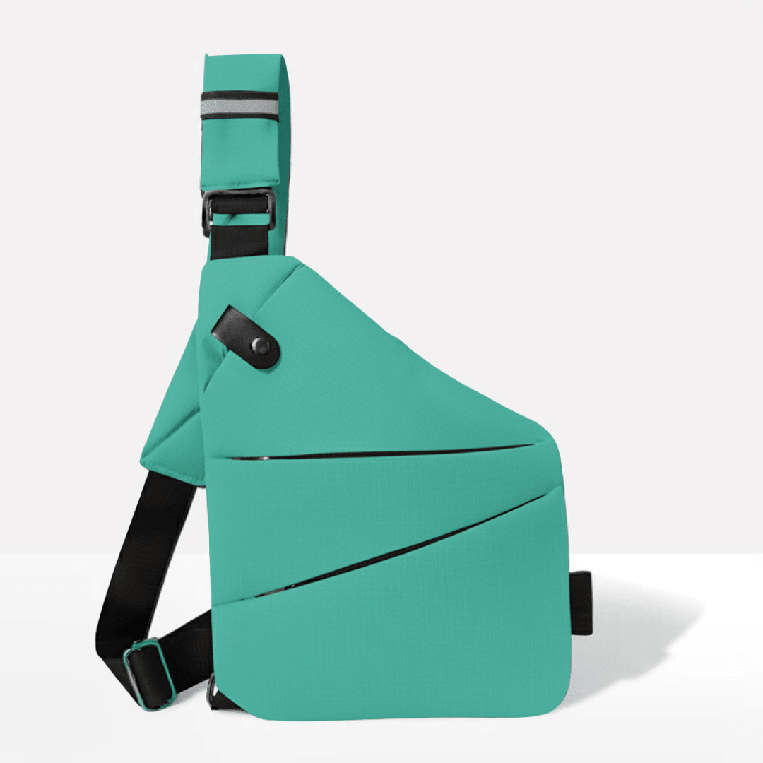Anti-Theft Crossbody Bag with RFID Protection – SecuraPack Water-Resistant Bag