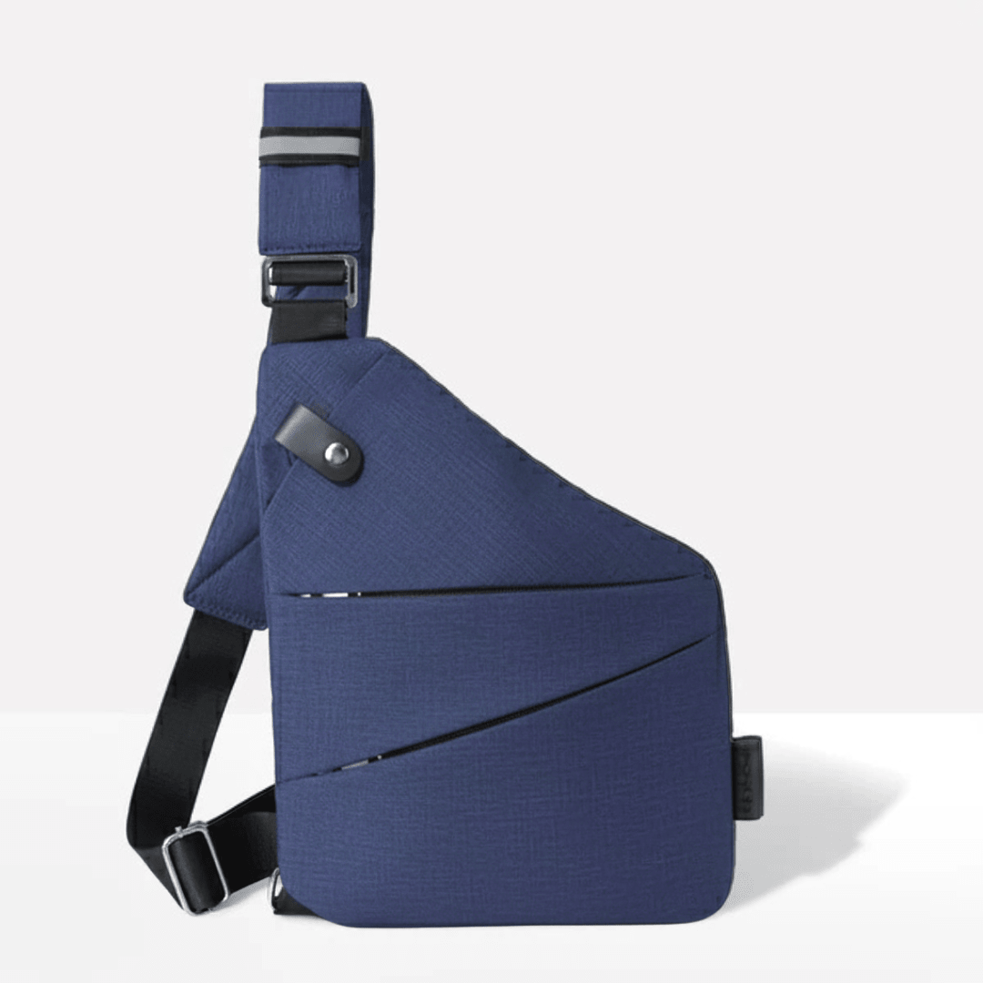 Anti-Theft Crossbody Bag with RFID Protection – SecuraPack Water-Resistant Bag
