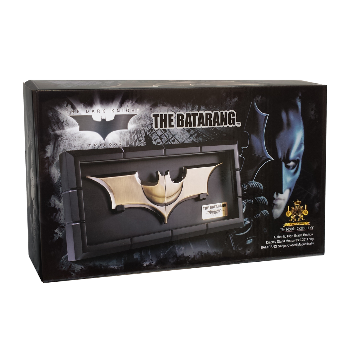 Bat-Shaped Throwing Prop Replica - Dark Design