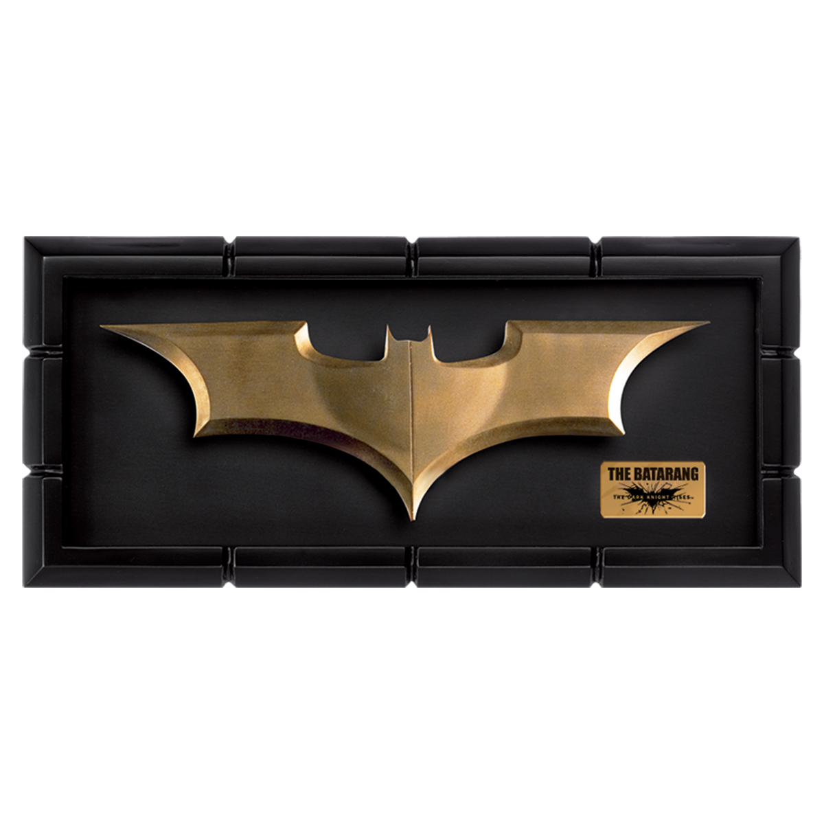 Bat-Shaped Throwing Prop Replica - Dark Design
