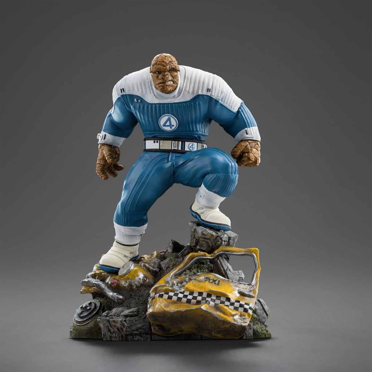 Rock Hero - Scale 1/10 Statue