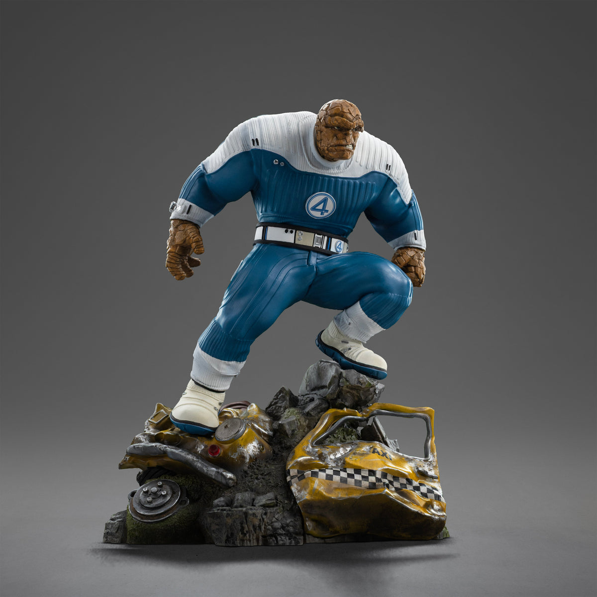 Rock Hero - Scale 1/10 Statue