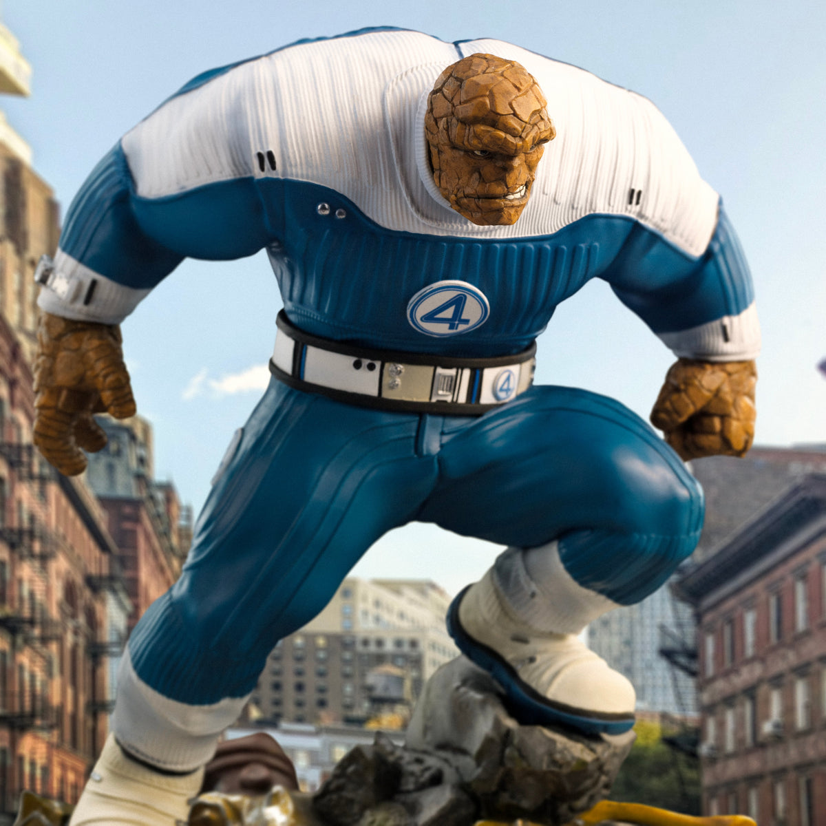Rock Hero - Scale 1/10 Statue