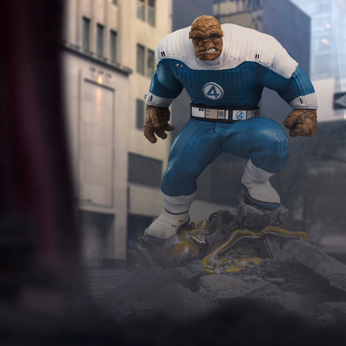 Rock Hero - Scale 1/10 Statue