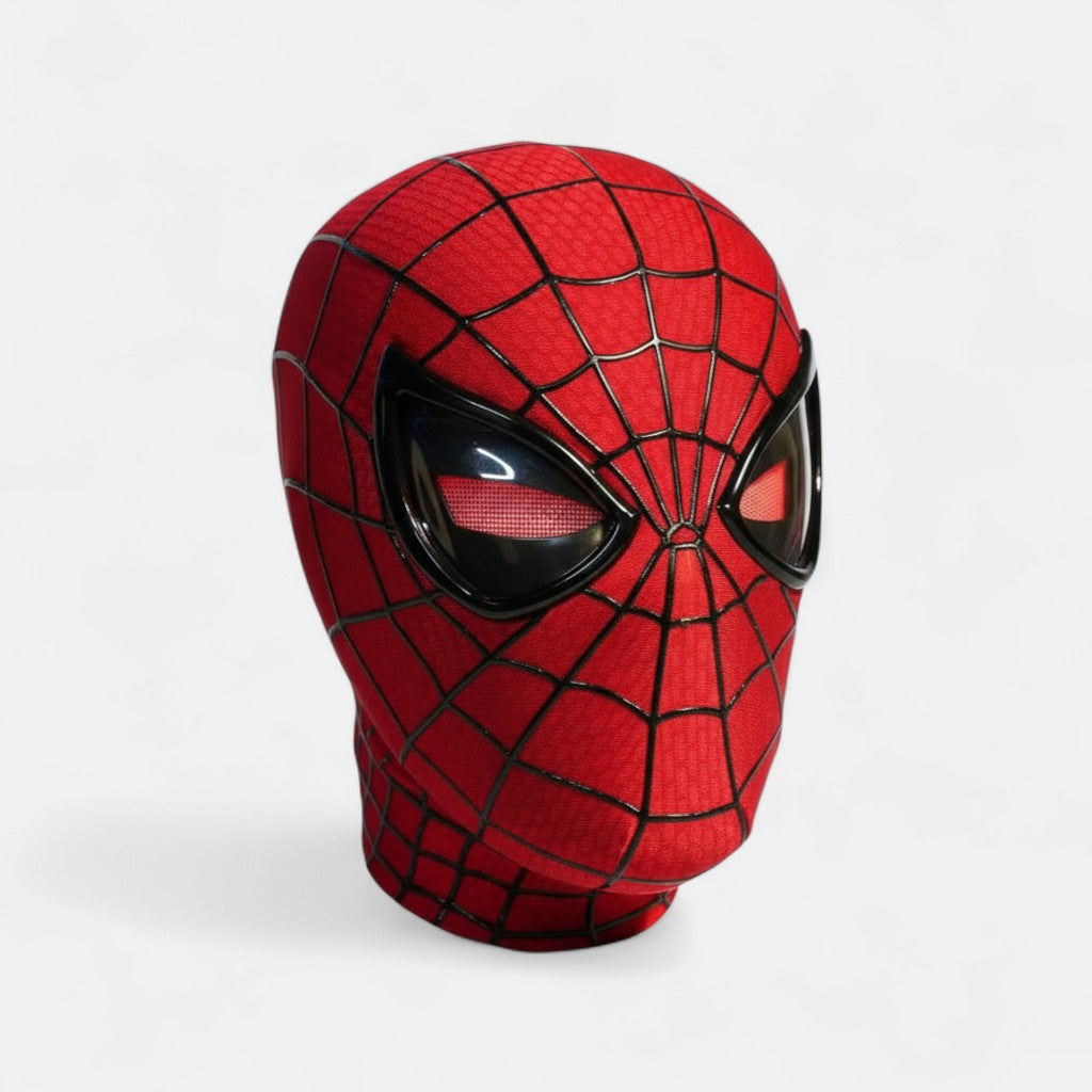 The Amazing Spider-Man Mask – Blinking-Eye Cosplay Mask