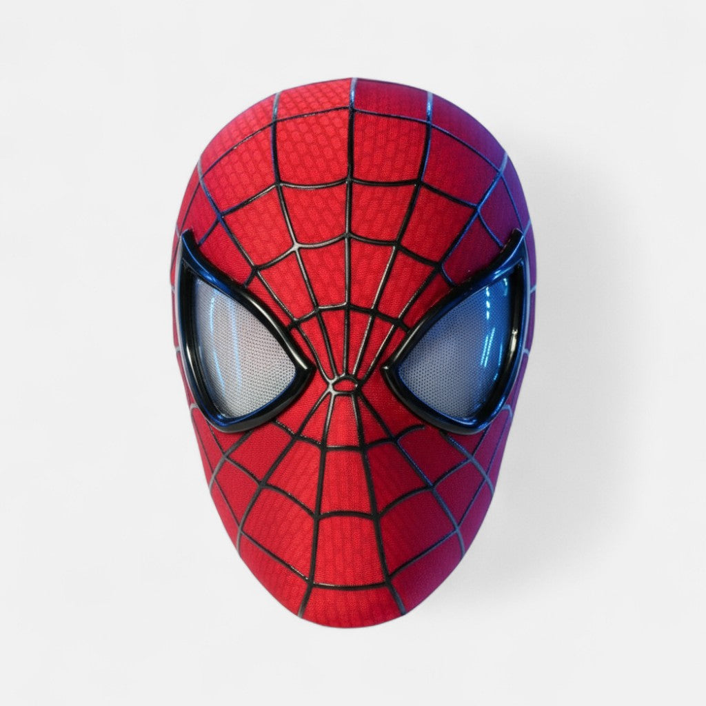 The Amazing Spider-Man Mask – Blinking-Eye Cosplay Mask
