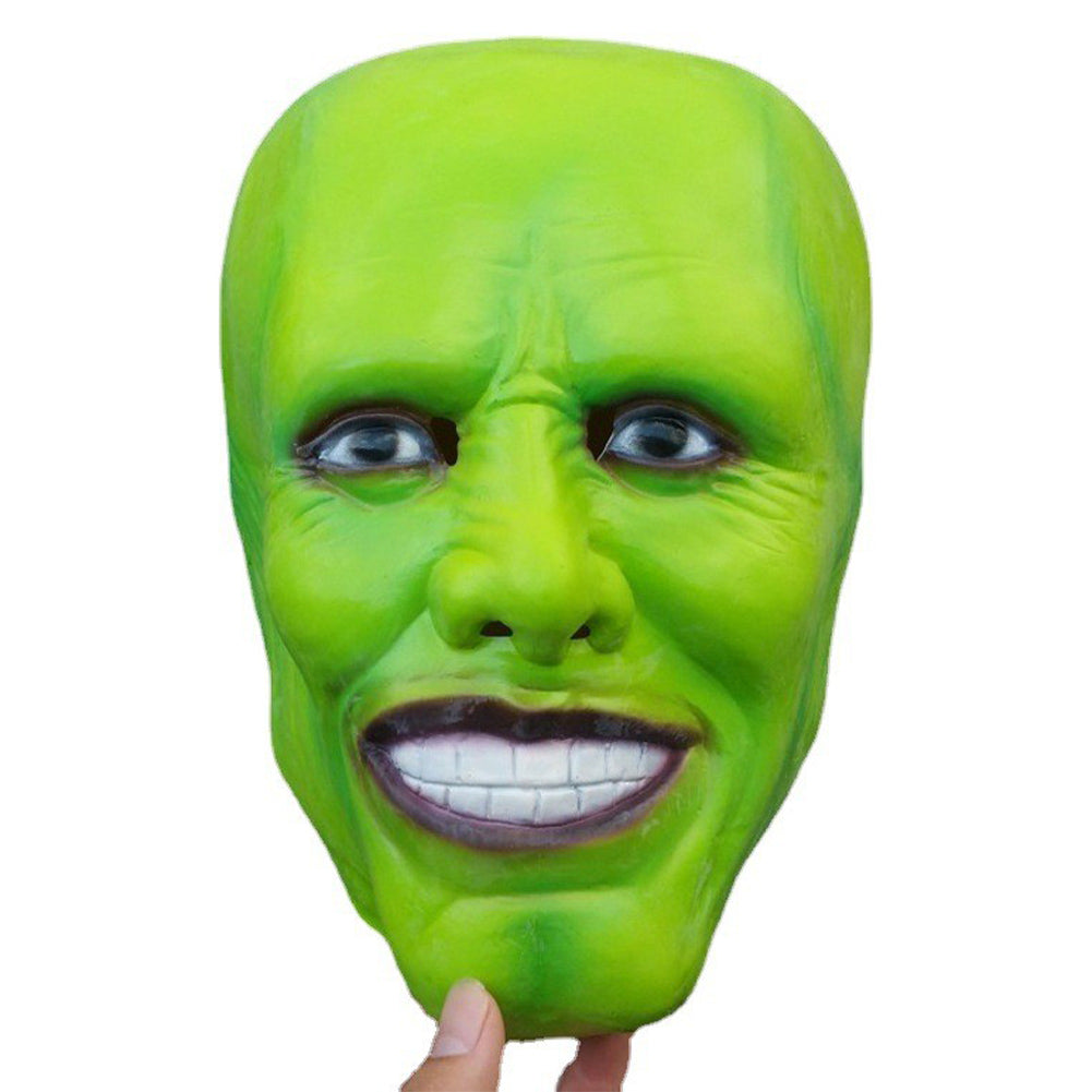 The Mask Jim Carrey Yellow Suit Men Uniform Halloween Costume
