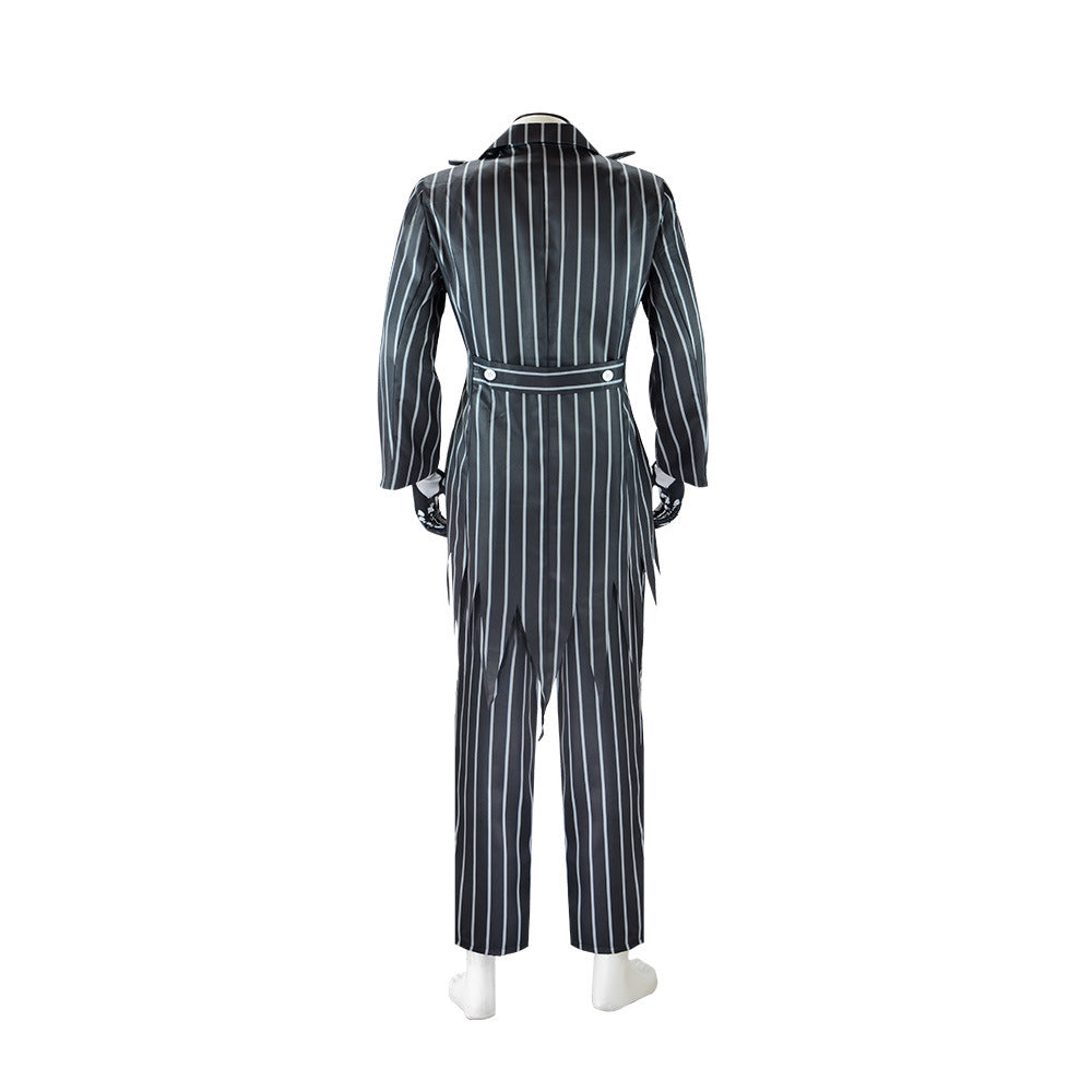 The Nightmare Before Christmas Jack Skellington Black Halloween Costume