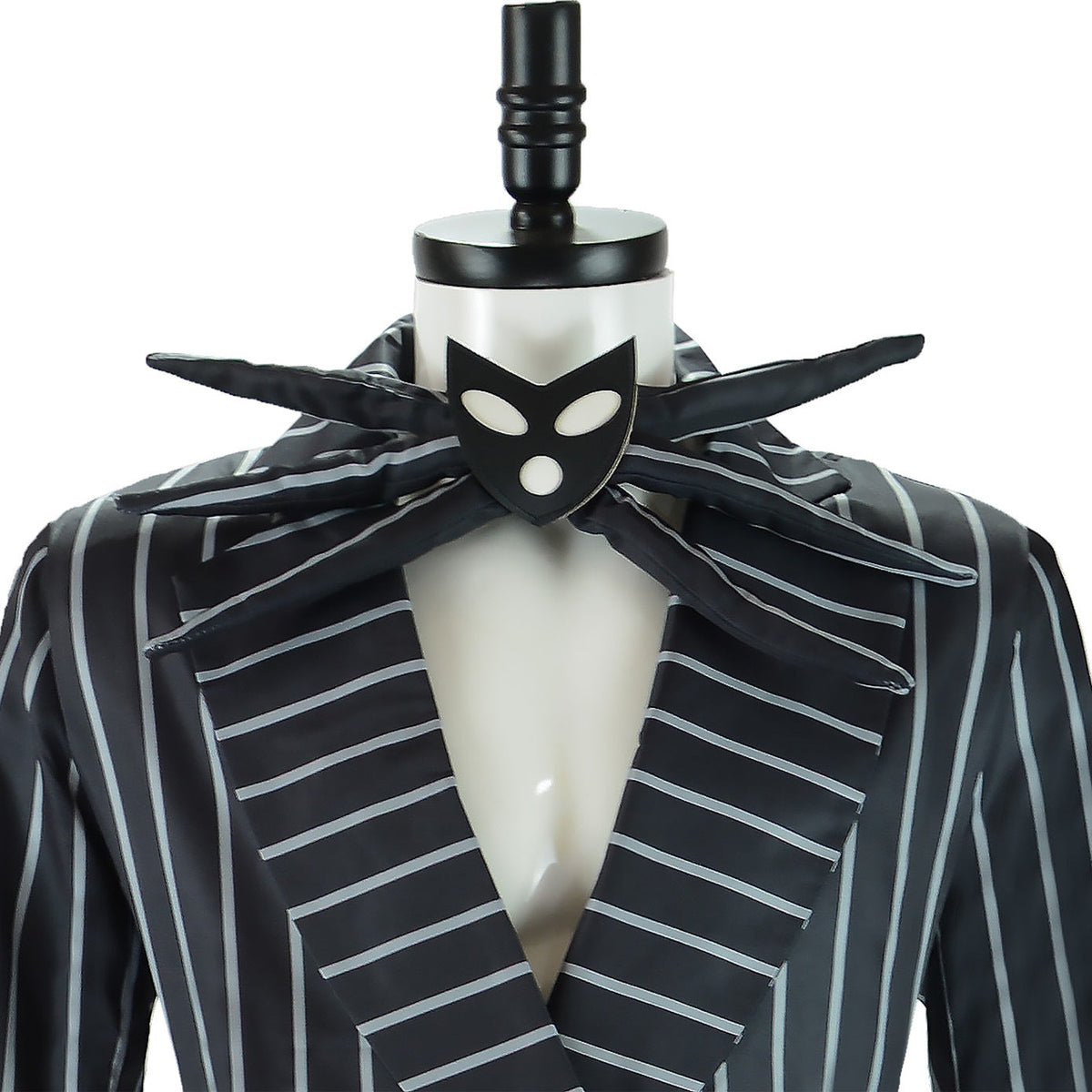 The Nightmare Before Christmas Jack Skellington Black Halloween Costume