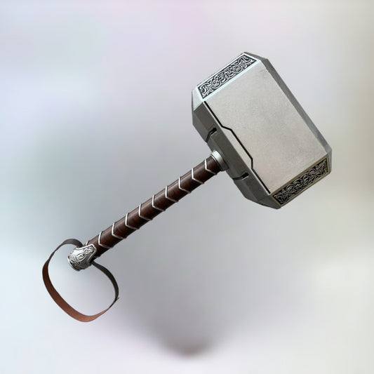 Thor Hammer Mjolnir – Superhero Cosplay Prop & Display Piece