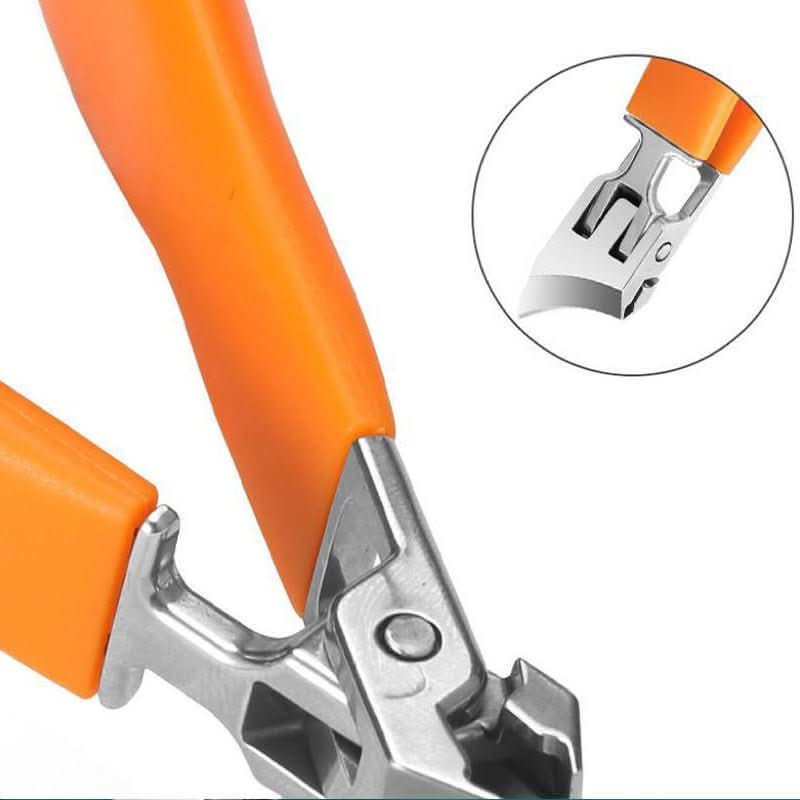 Precision Nail Clipper for Thick Nails – Clipora Heavy-Duty Cutter