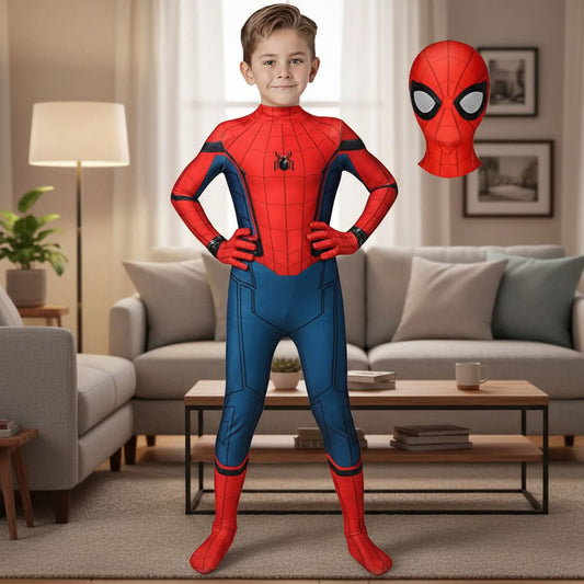 Superhero Bodysuit Costume for Kids & Adults – Aracnova Cosplay Suit