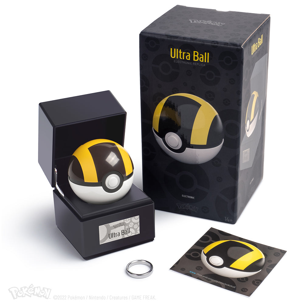 Die-Cast Black-and-Gold Capture Ball Replica