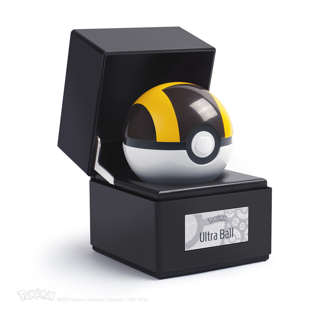 Die-Cast Black-and-Gold Capture Ball Replica