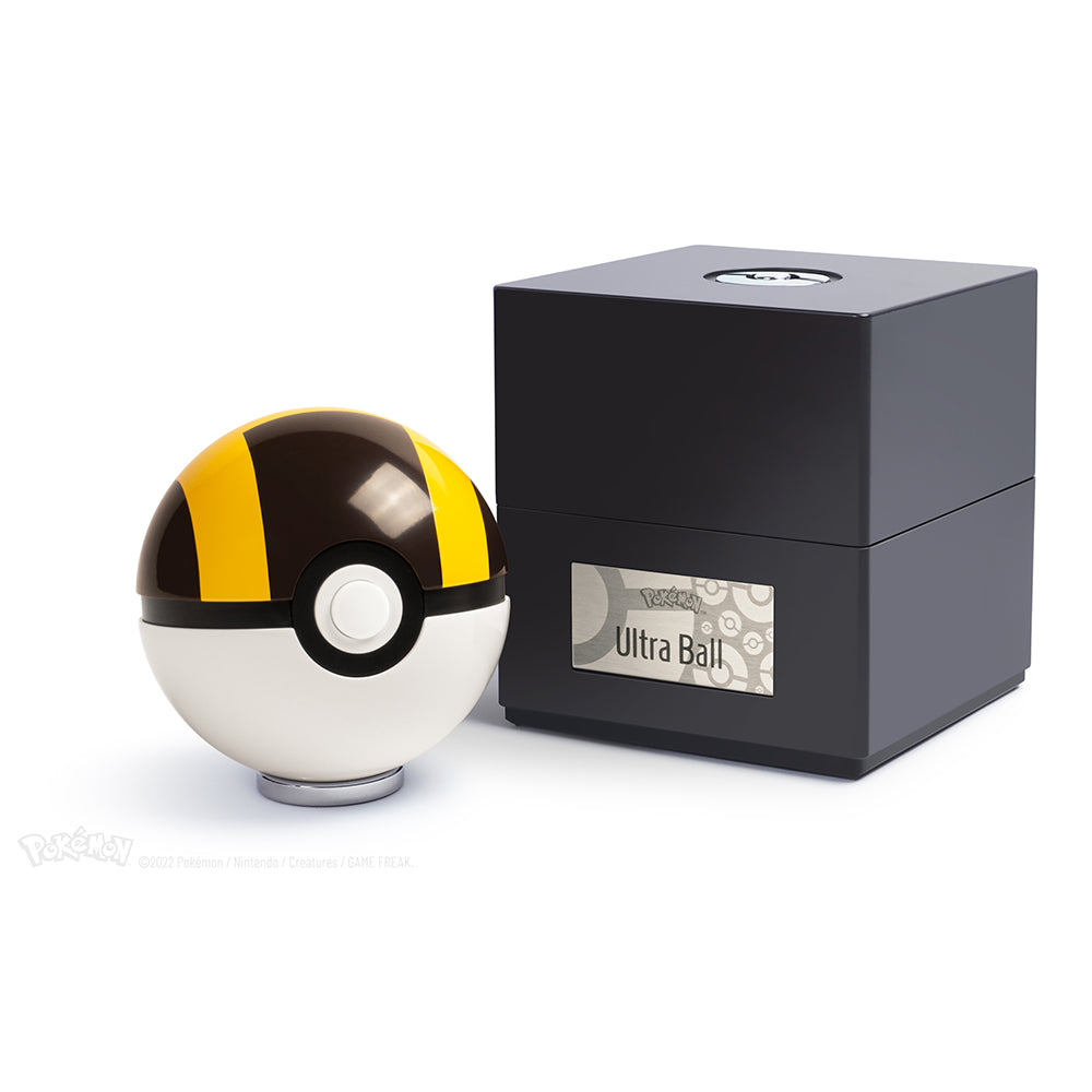 Die-Cast Black-and-Gold Capture Ball Replica