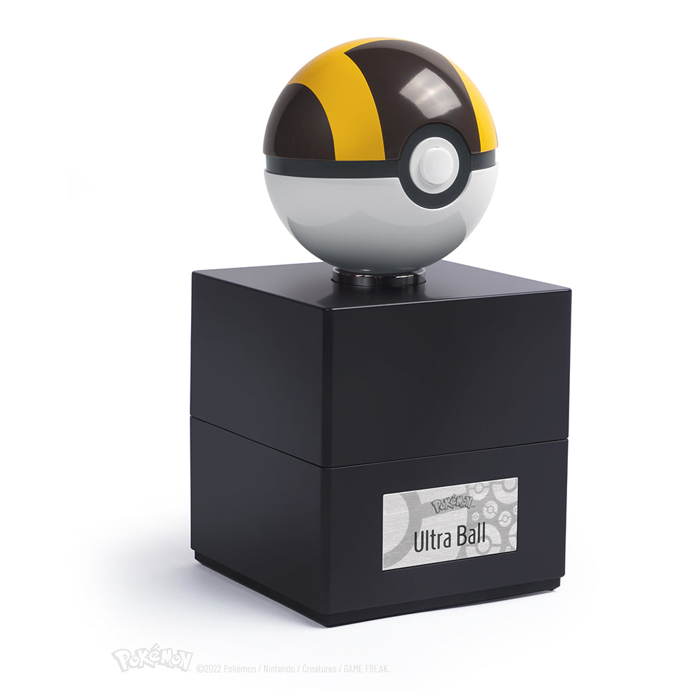 Die-Cast Black-and-Gold Capture Ball Replica
