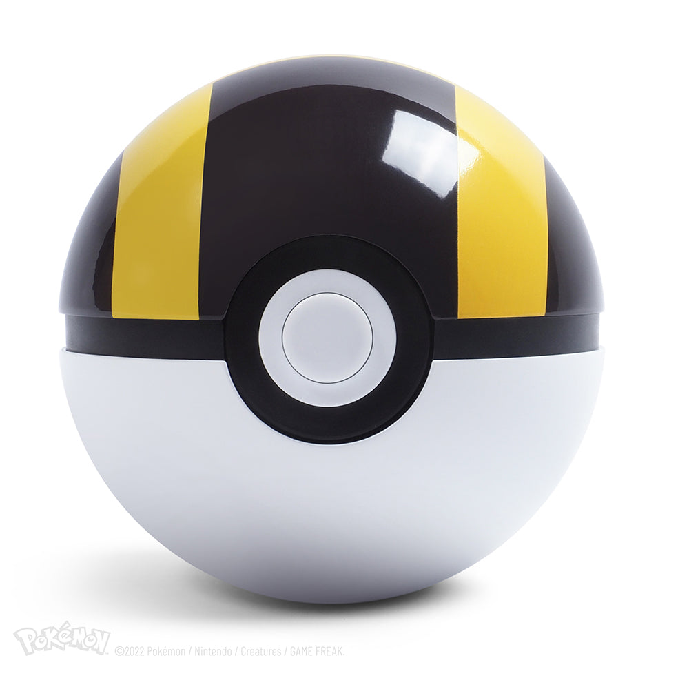 Die-Cast Black-and-Gold Capture Ball Replica