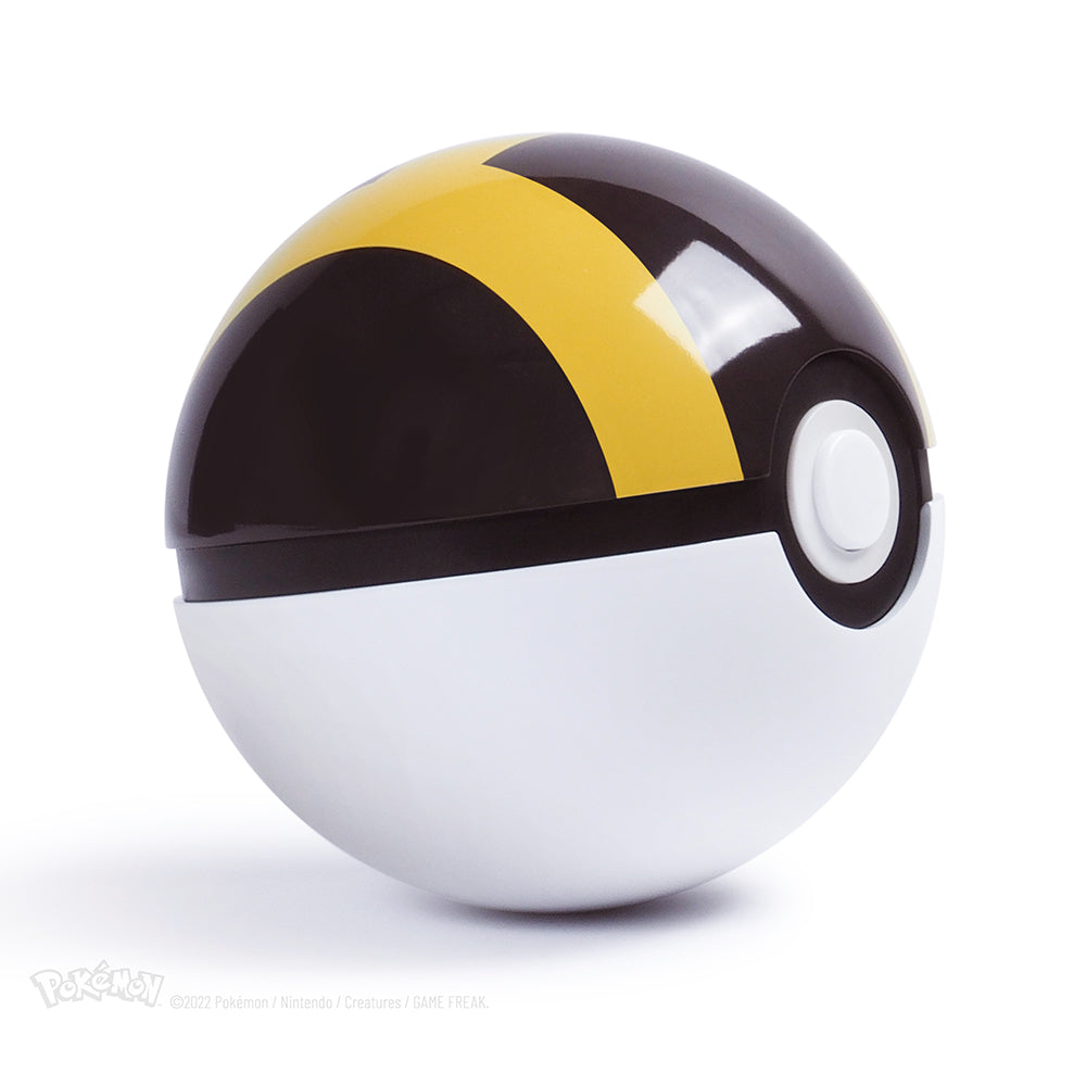 Die-Cast Black-and-Gold Capture Ball Replica