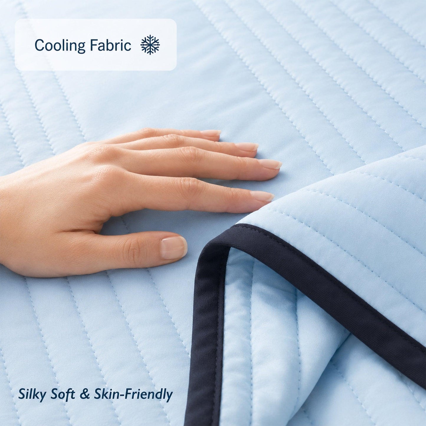 Cooling Blanket for Hot Sleepers – Cool-Touch Bedding