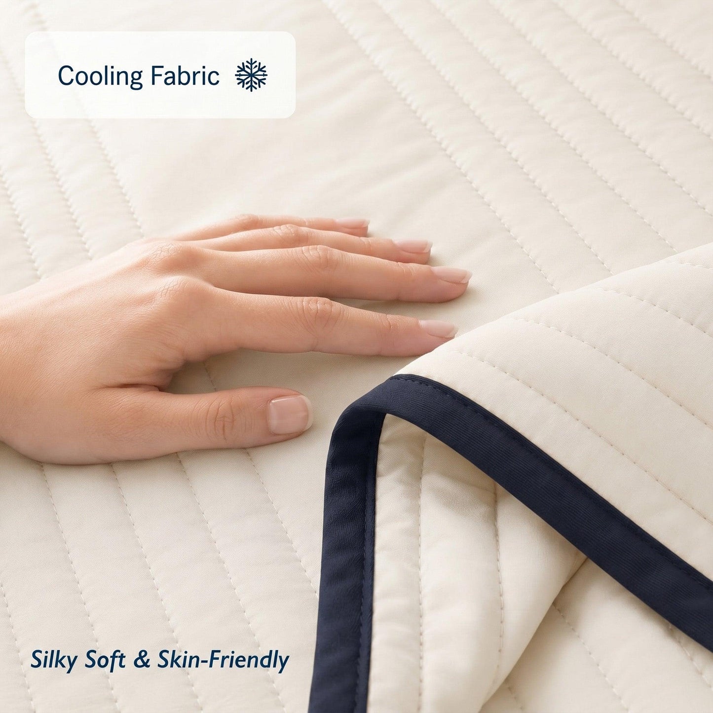 Cooling Blanket for Hot Sleepers – Cool-Touch Bedding