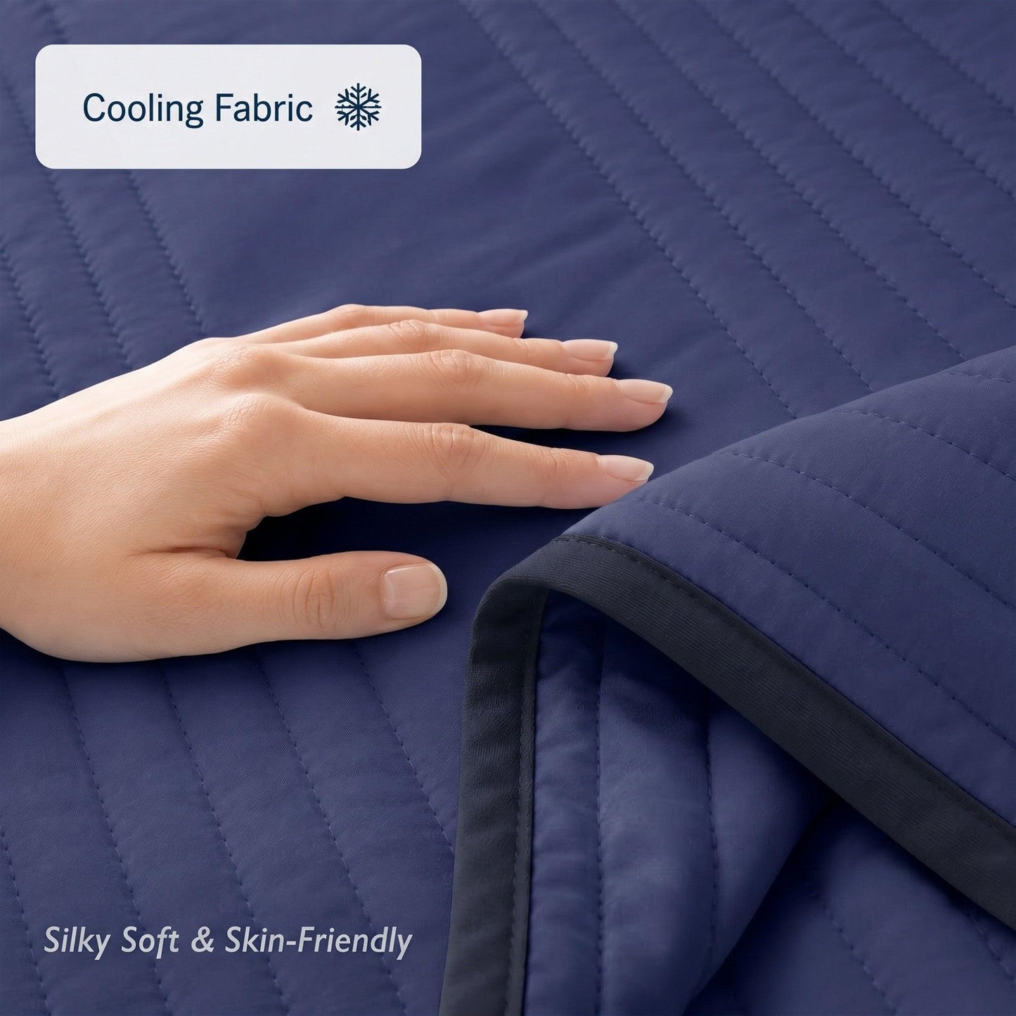 Cooling Blanket for Hot Sleepers – Cool-Touch Bedding