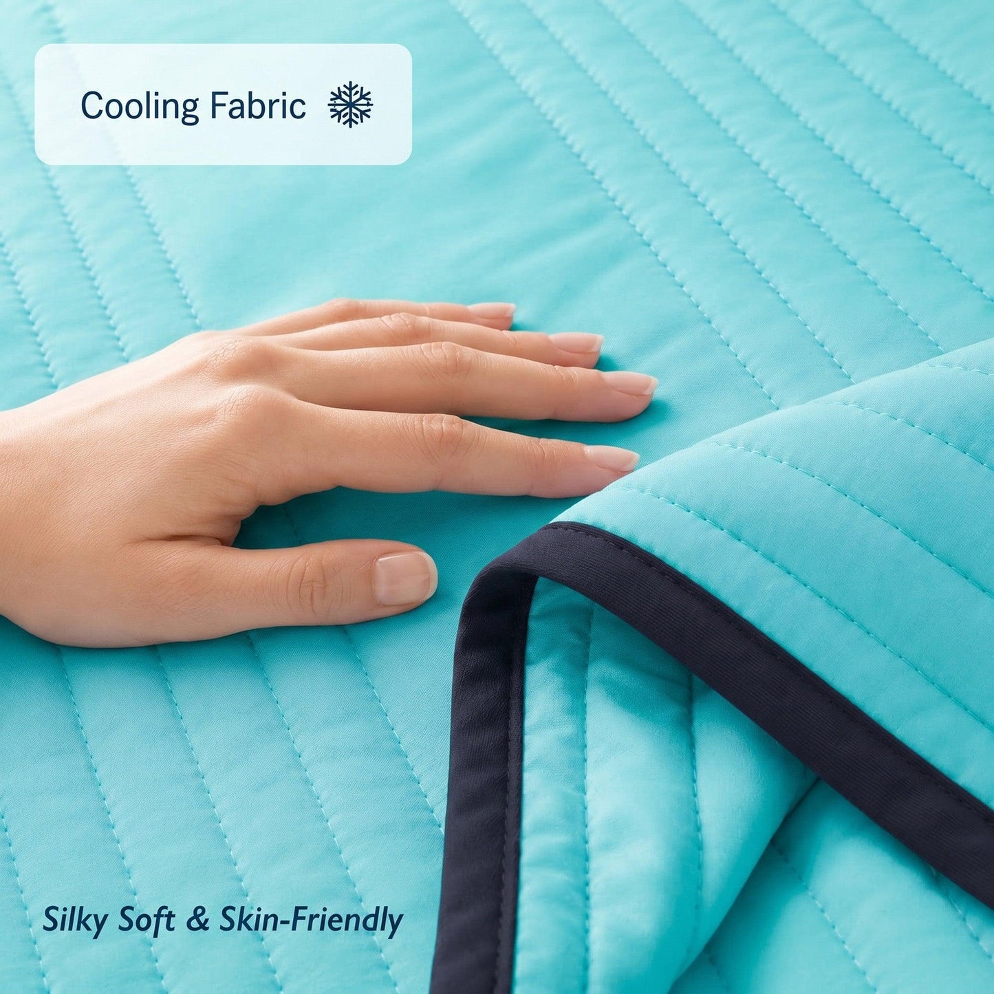 Cooling Blanket for Hot Sleepers – Cool-Touch Bedding