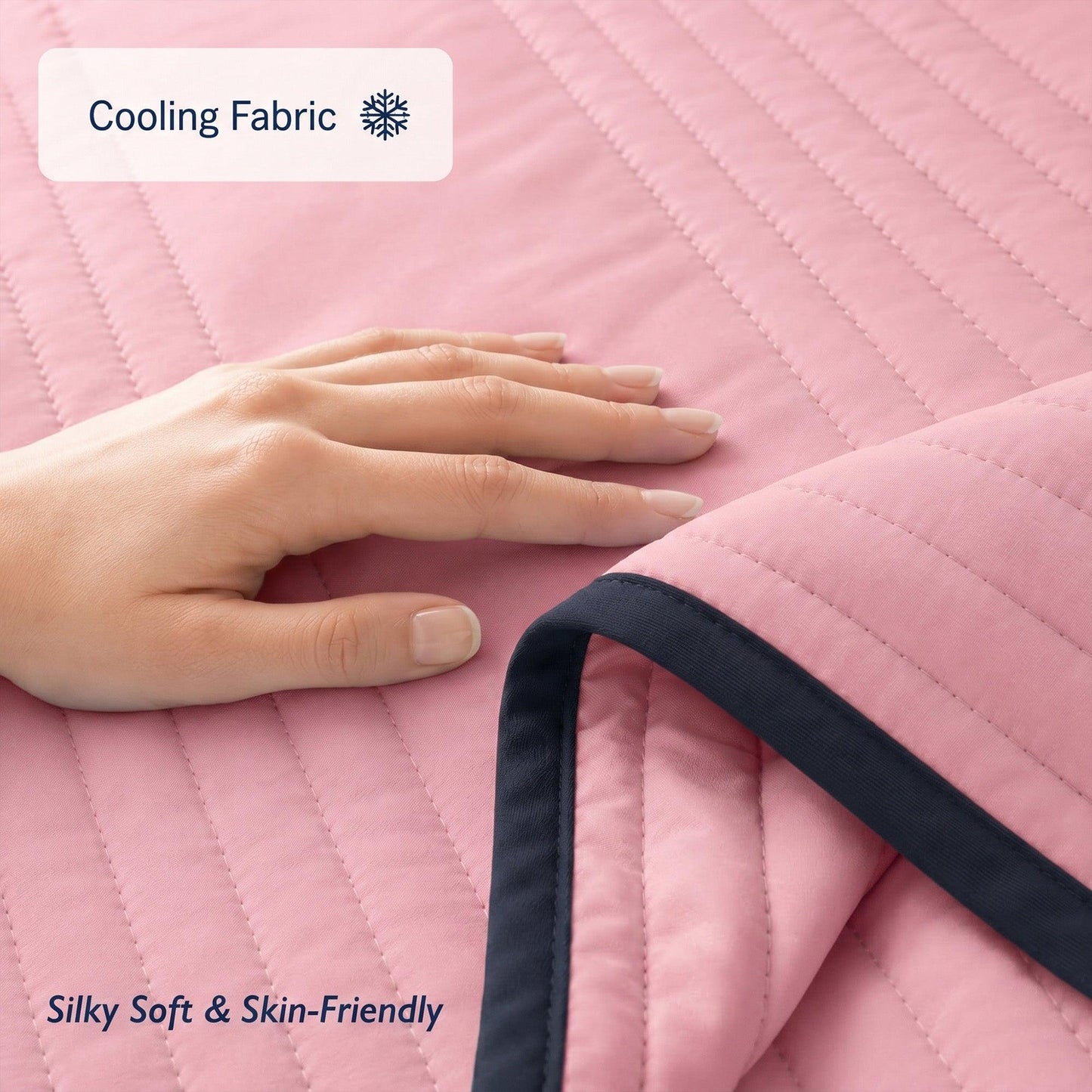 Cooling Blanket for Hot Sleepers – Cool-Touch Bedding